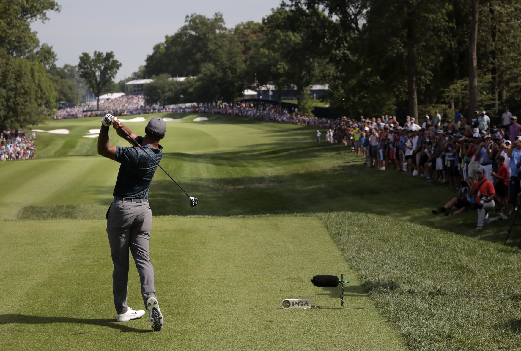 First round of the 100th PGA Championship